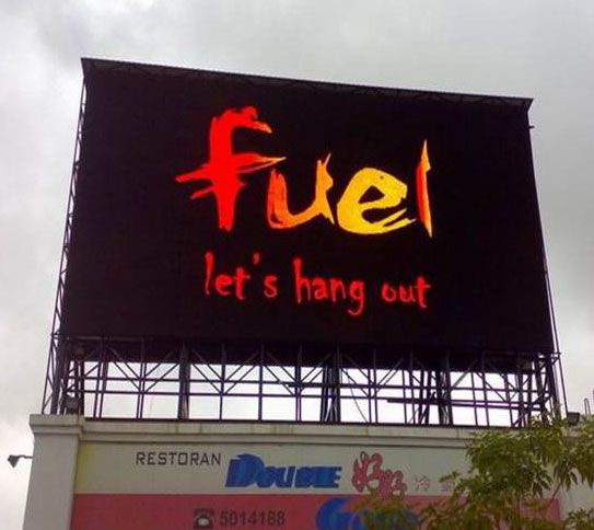 Thailand Outdoor Full color Ads. LED Screen display
