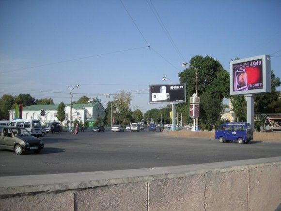 Iraq two street side P16 led advertising billboard