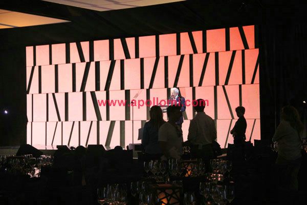 PH3mm indoor stage background led display