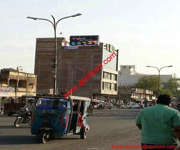 India P16mm Roof  Building Video Led Screen