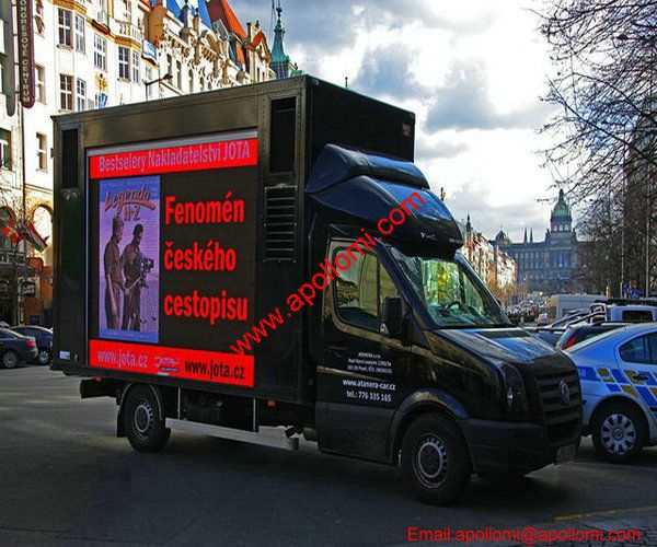 Czech P12 Mobile Truck Trailer LED Screen