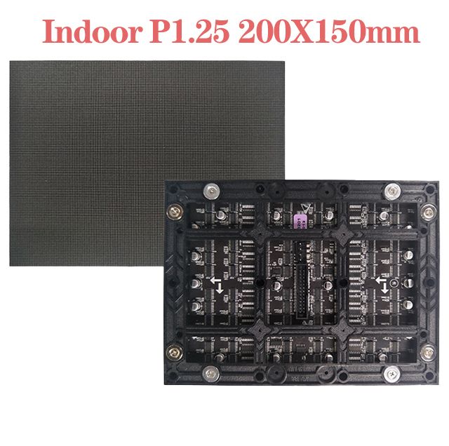 PH1.25mm Indoor LED Screen Module 