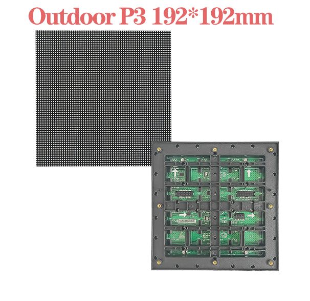 PH3mm Outdoor LED Screen Module 