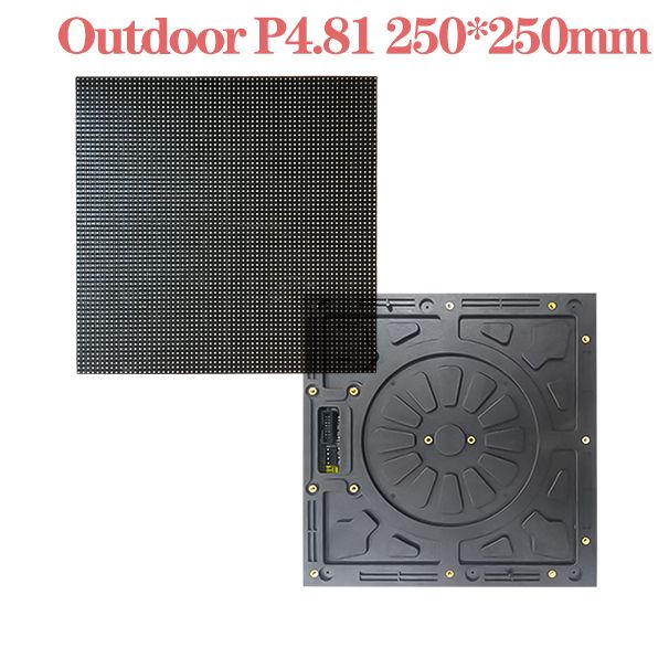 PH4.81mm Outdoor LED Screen Module 