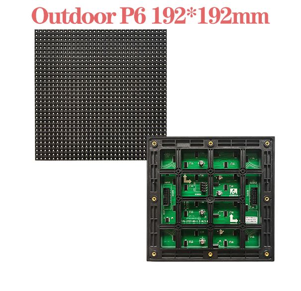 PH6mm Outdoor LED Screen Module 