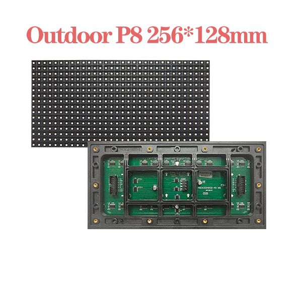 PH8mm Outdoor LED Screen Module 