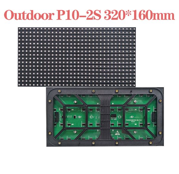 PH10mm 2S Outdoor LED Screen Module