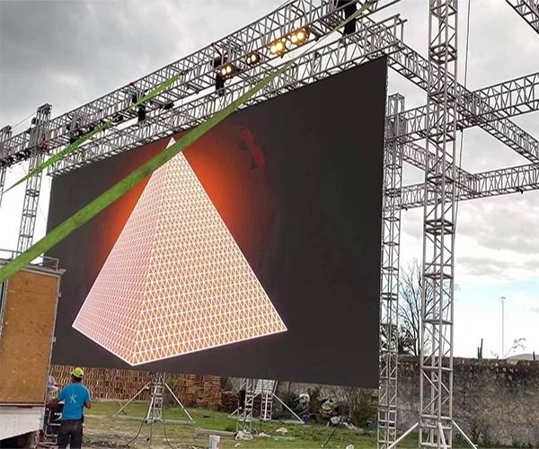 PH3.91mm Outdoor SMD LED Screen 