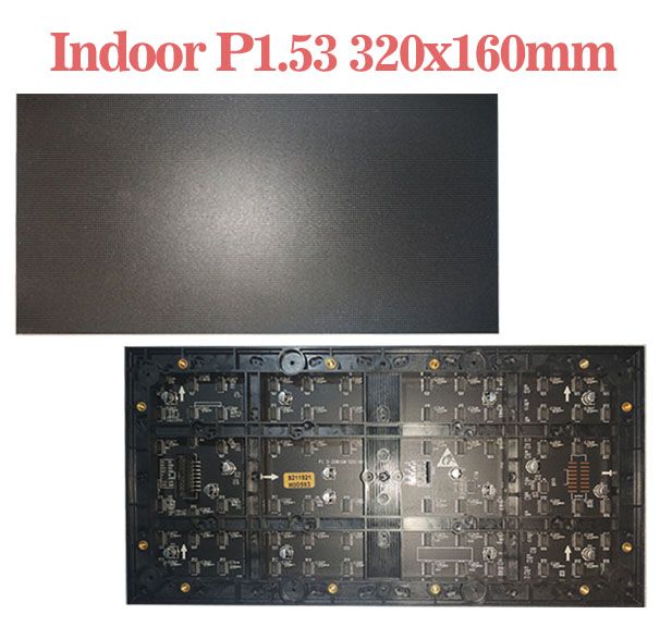 PH1.53mm Indoor LED Screen Module 320x160