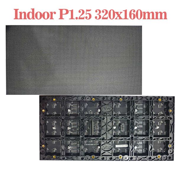 PH1.25mm Indoor LED Screen Module 320x160