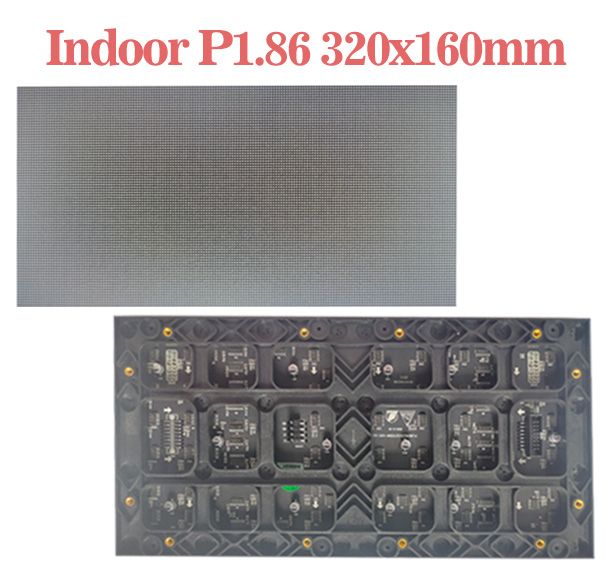 PH1.86mm Indoor LED Screen Module 320x160